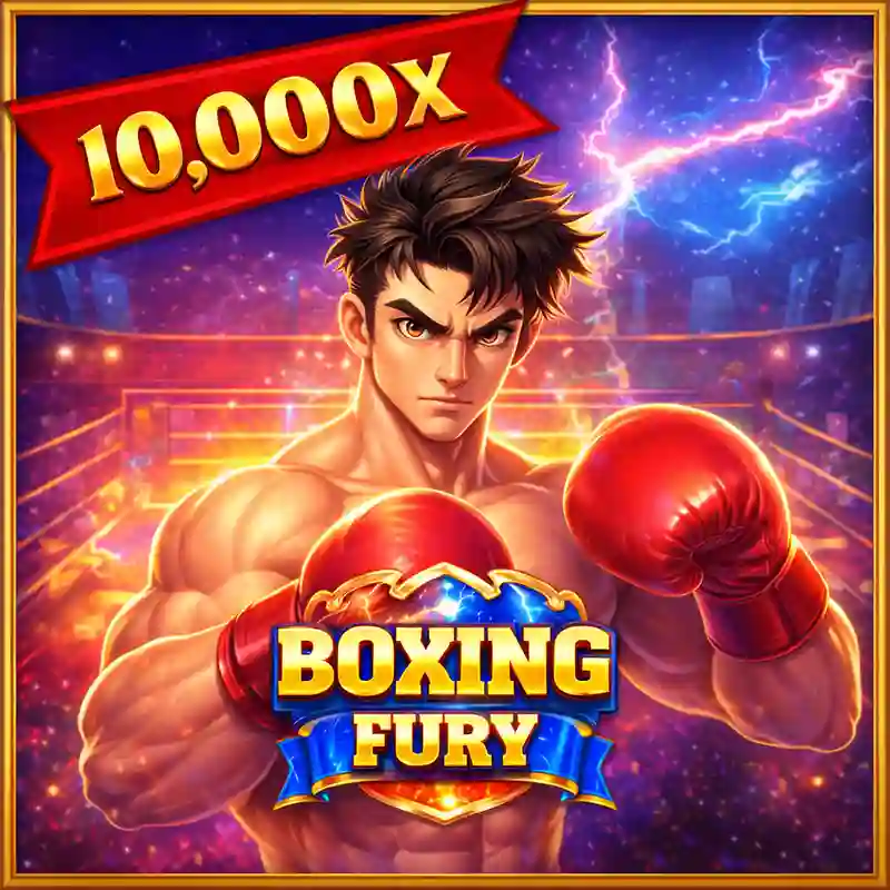 Boxing Fury casino game play