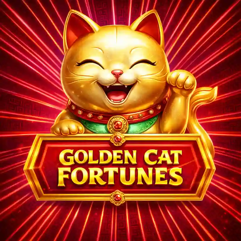 Golden Cat Fortunes slot game