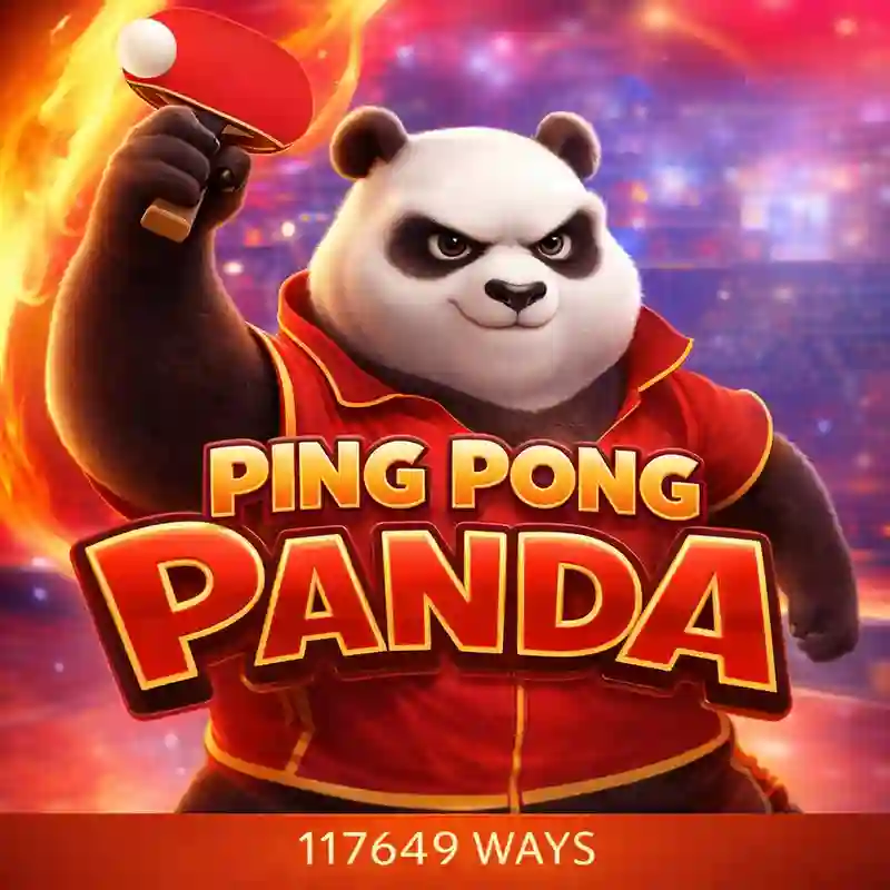 Ping Pong Panda slot game f777bet